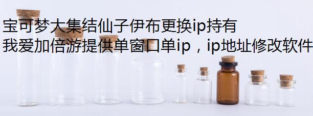 宝可梦大集结仙子伊布更换ip持有物推荐