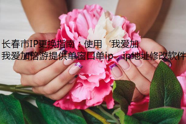 长春市IP更换指南：使用‘我爱加倍游’实现精准定位与多开防封