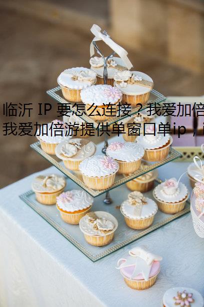 临沂 IP 要怎么连接？我爱加倍游来帮你