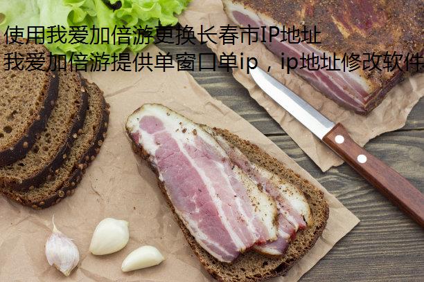使用我爱加倍游更换长春市IP地址的完整指南