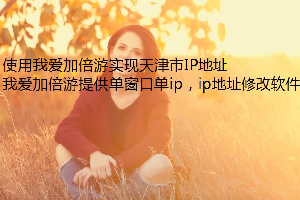 使用我爱加倍游实现天津市IP地址切换与单窗口单IP配置指南